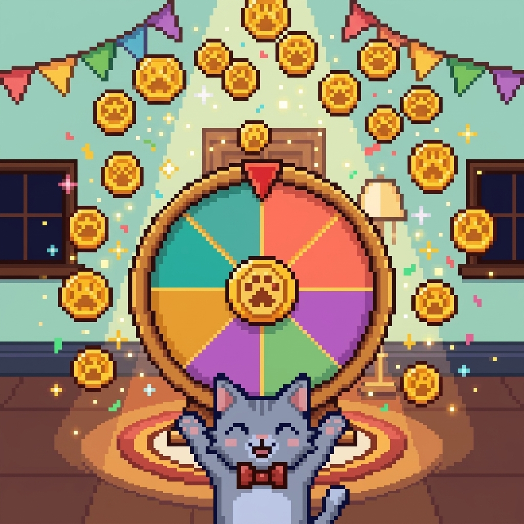 Ruleta de la Suerte PocketPaws